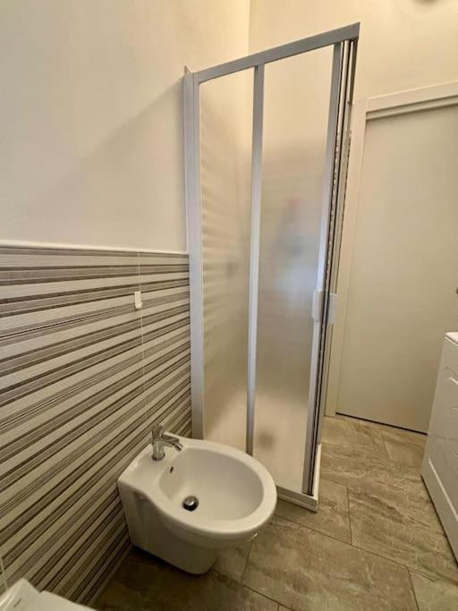 Ferienwohnung Loft In Fiera Varzi Exterior foto